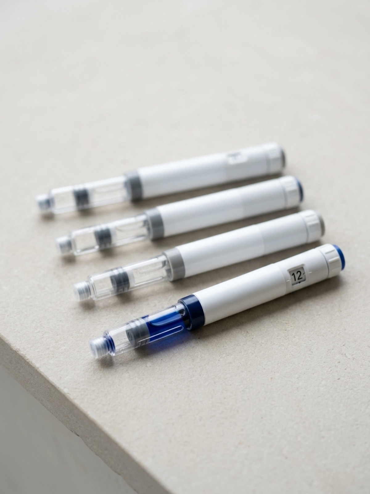 GHX-Cu Research Blend — sealed pre-filled injector pen
