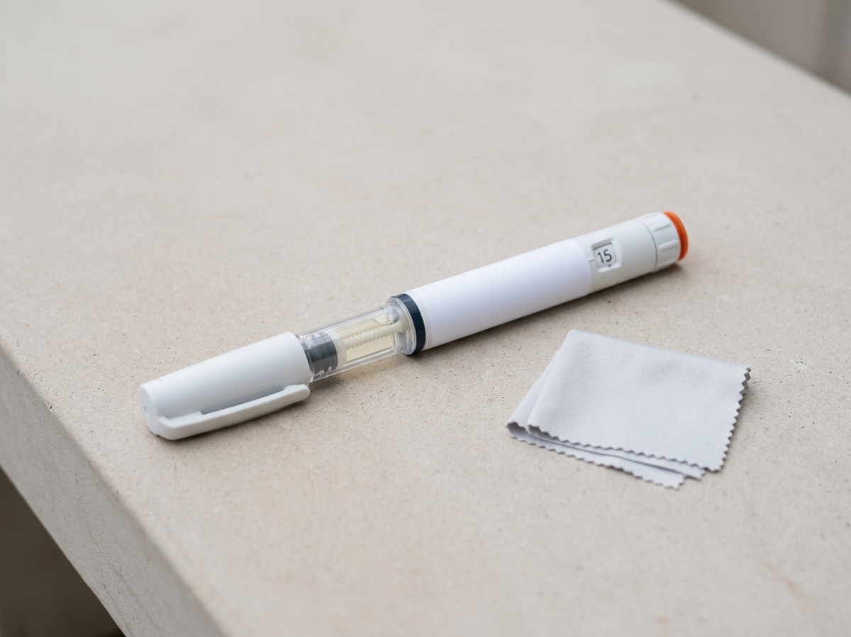 NAD+ — sealed pre-filled injector pen