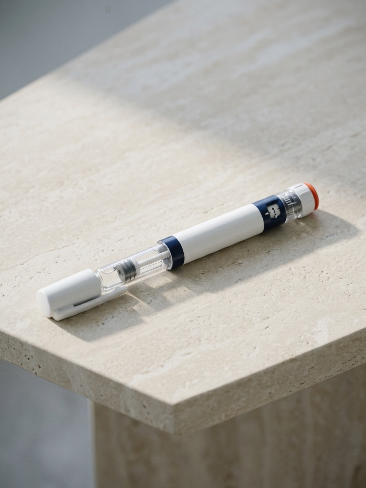 Retatrutyde — sealed pre-filled injector pen