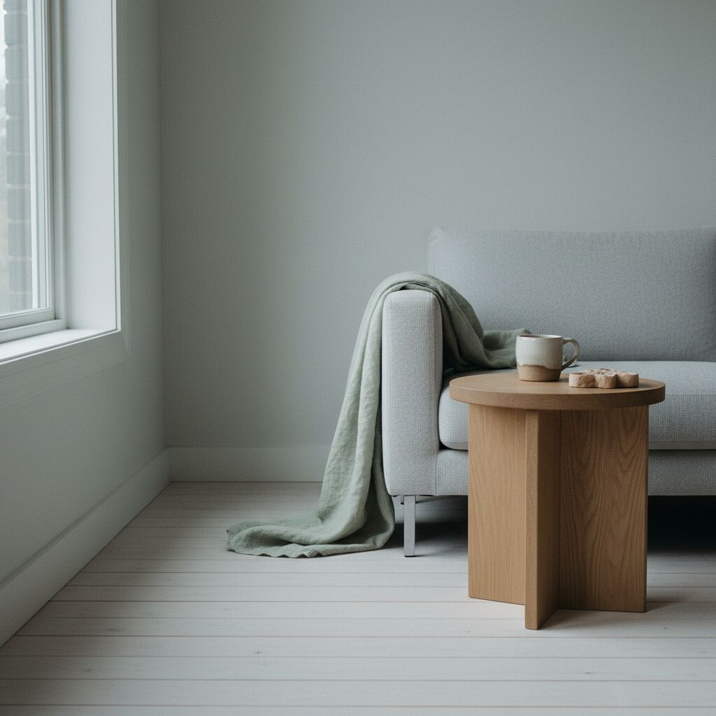 Mossbrook Goods pieces in a home setting